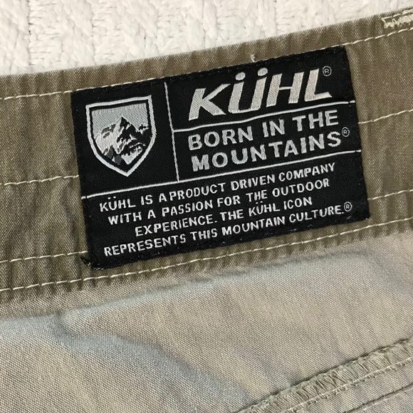 KUHL REVOLVR VINTAGE PATINADYE KHAKI PANT 32 X 32 - Picture 9 of 14